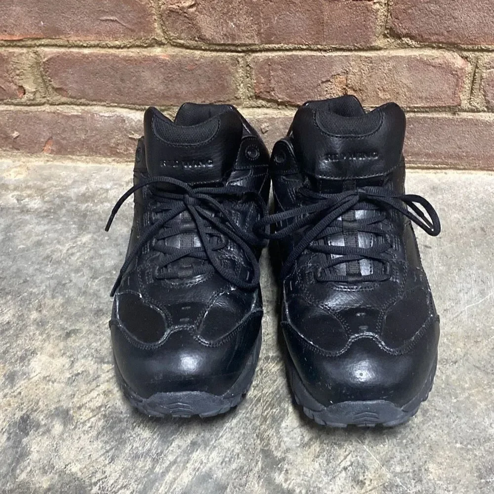 Red Wing Shoes Aluminum Toe Black Work 8337 Sneaker Size 12 E2